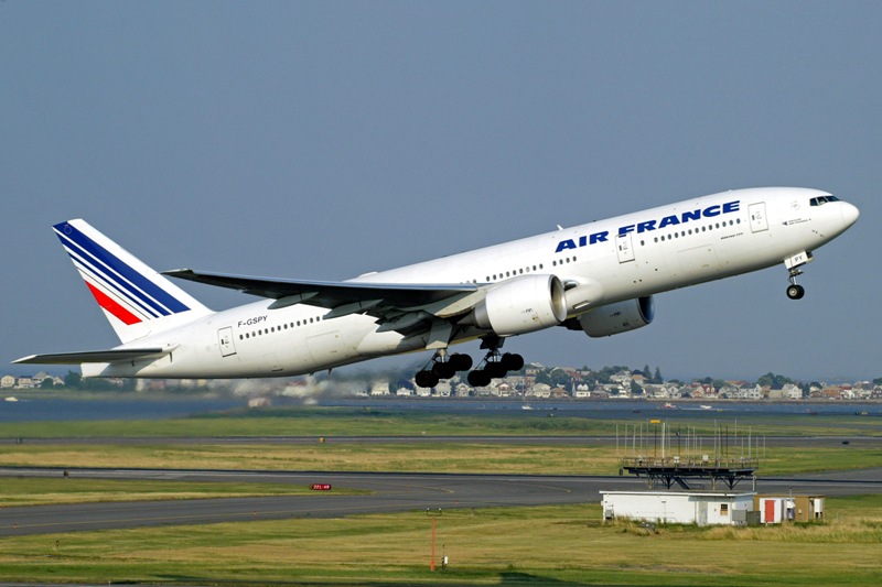 Air France: Κανονικά θα πραγματοποιηθούν όλες οι πτήσεις από και προς τη Γαλλία - Media