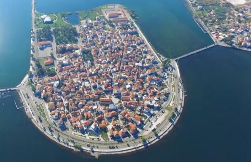 Το Αιτωλικό από ψηλά: Εντυπωσιακό βίντεο της «Βενετίας» του Μεσολογγίου άνωθεν - Media