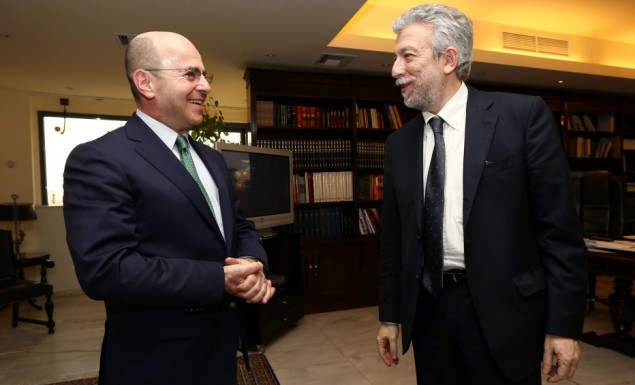 Κοντονής σε Αλαφούζο: Μην πάρεις εν θερμώ απόφαση παραίτησης - Media