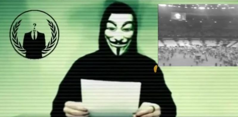 Πόλεμο εναντίον των τζιχαντιστών κήρυξαν οι Anonymous: Θα σας κυνηγήσουμε (Video) - Media