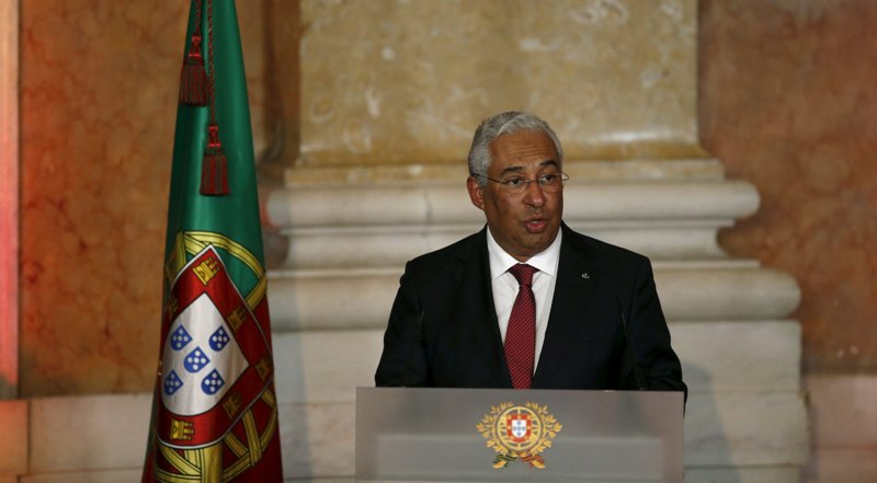 Ο νέος πρωθυπουργός της Πορτογαλίας υπόσχεται μετριοπαθές πρόγραμμα, με λιγότερη λιτότητα - Media