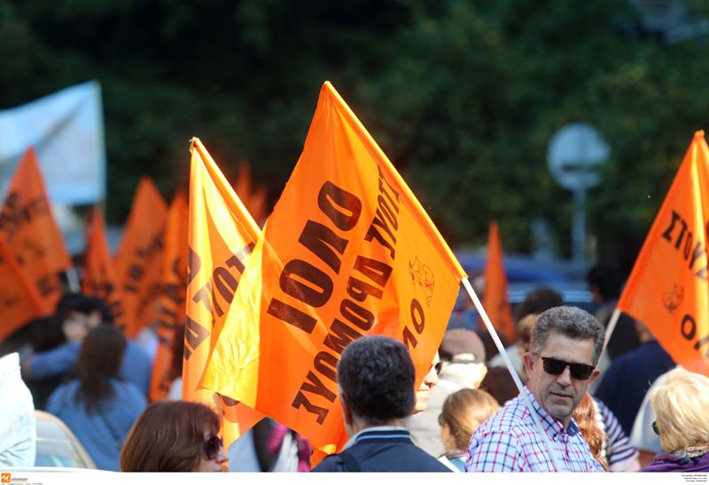 ΓΣΕΕ: Νέα 24ωρη απεργία την Πέμπτη 3 Δεκεμβρίου - Media