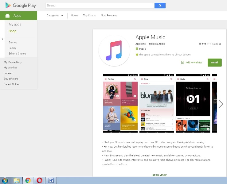 Apple Music: Διαθέσιμο πλέον και για Android! - Media