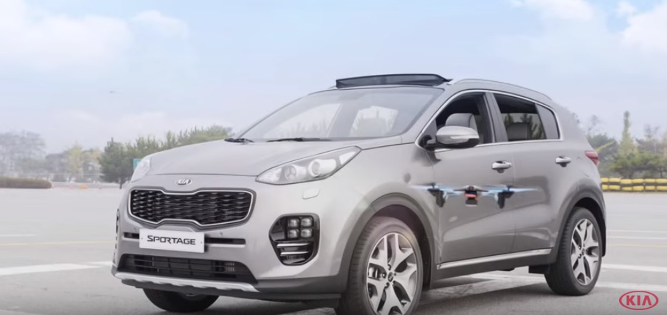 Δείτε το νέο KIA Sportage με τα «μάτια» ενός... drone (Video) - Media