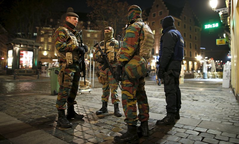 Παραμένει σε συναγερμό το Βέλγιο-Μέχρι την Τέταρτη κλειστά σχολεία και μετρό - Media