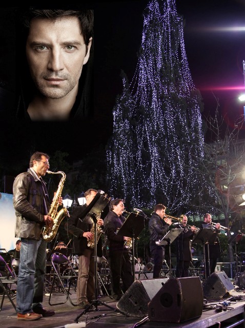 Η Big Band και ο Σάκης Ρουβάς θα φωταγωγήσουν την Πέμπτη το χριστουγεννιάτικο δέντρο της Αθήνας - Media