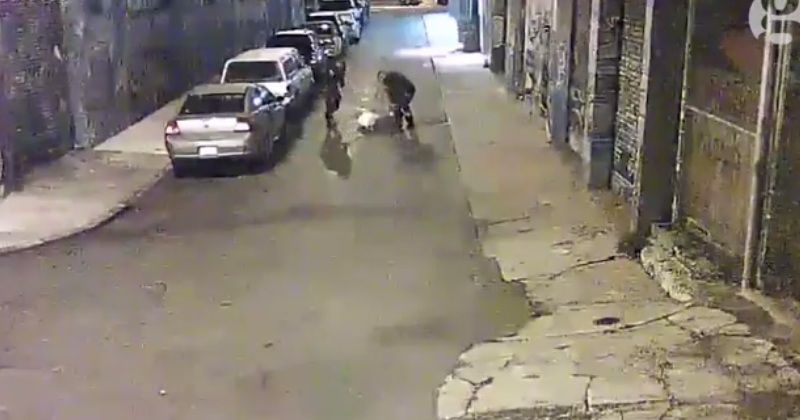 Θυμίζει Τζορτζ Φλόιντ: Αστυνομικοί έριξαν κάτω και πάτησαν στο λαιμό μαύρο άνδρα (Video) - Media
