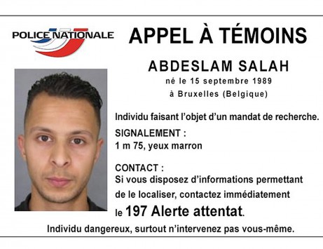 Πληροφορίες ότι συνελήφθη στις Βρυξέλλες ένας από τους δράστες του μακελειού στο Παρίσι - Media