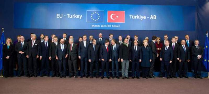 Σύνοδος Κορυφής για προσφυγικό: Θα δεχτεί η Ευρώπη 400.000 πρόσφυγες εάν η Τουρκία θωρακίσει τα σύνορα της - Media