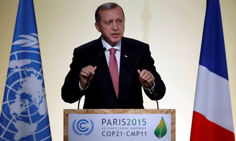 Ερντογάν: Δεν αγοράζουμε πετρέλαιο από το Ισλαμικό Κράτος - Media