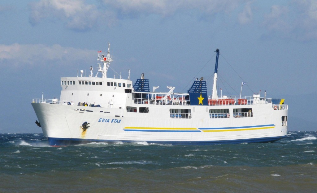 Τηλεφώνημα για βόμβα στο πλοίο Evia Star – Αποβιβάστηκαν οι επιβάτες - Media