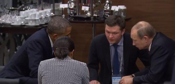 Τα είπαν Ομπάμα-Πούτιν στο περιθώριο της Συνόδου Κορυφής των G20 (Video) - Media