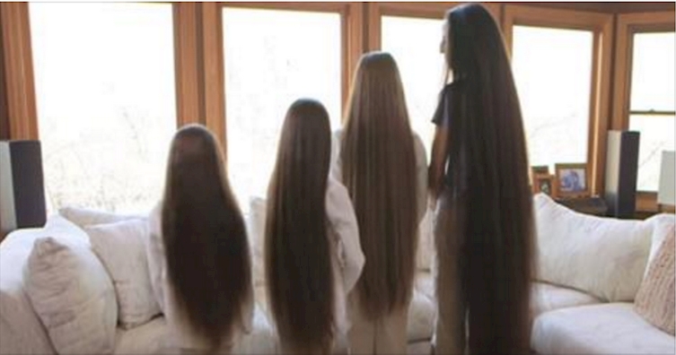 Αυτές οι τρεις γυναίκες δεν έκοψαν ποτέ τα μαλλιά τους και δείτε πώς έχουν γίνει (Video) - Media