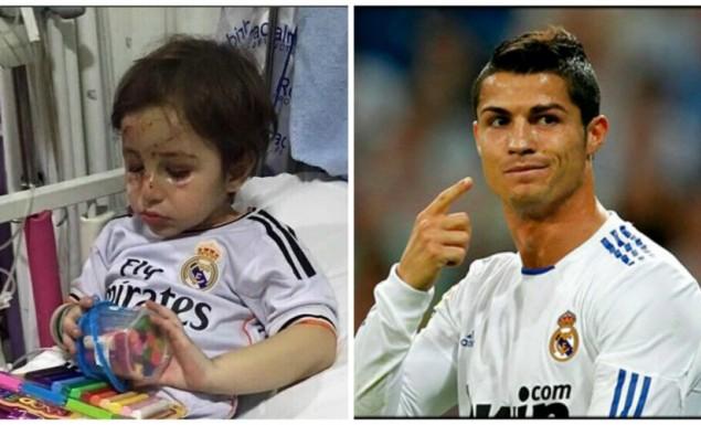 Η συγκλονιστική ιστορία του ορφανού Χαϊντάρ από τη Βηρυτό και ο Ρονάλντο (Photos) - Media