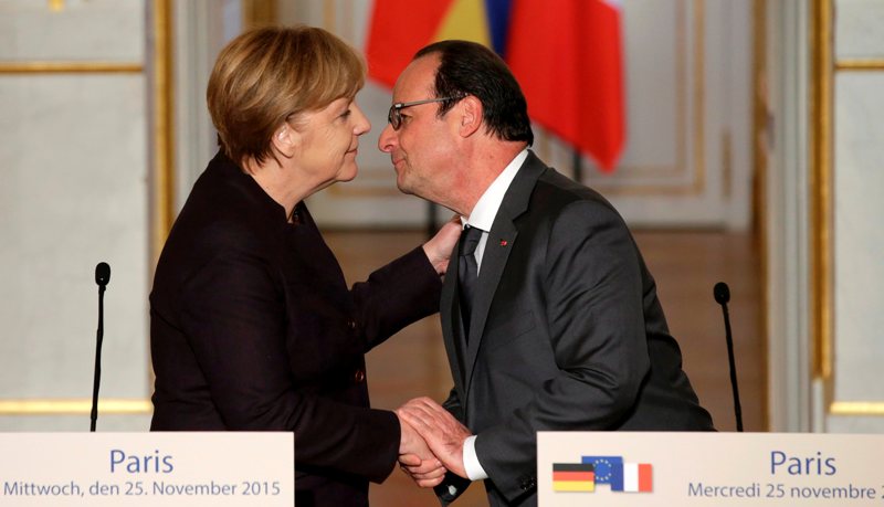 Ολαντ και Μέρκελ μίλησαν για αποκλιμάκωση της έντασης Ρωσίας-Τουρκίας (Photos) - Media