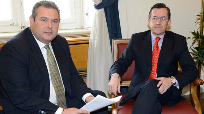 Τελεσίγραφο Καμμένου σε Νικολόπουλο: «Αν δεν ψηφίσεις να παραδώσεις την έδρα» - Media