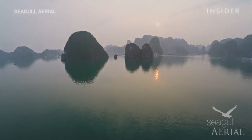 Δείτε τον Κόλπο Χαλόνγκ, ένα από τα πιο όμορφα μέρη του κόσμου! (Video) - Media