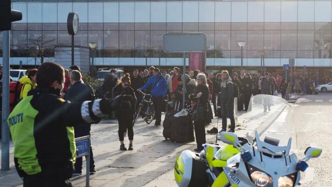 Η «πλάκα» δύο Ελλήνων έκλεισε το αεροδρόμιο της Κοπεγχάγης - Media