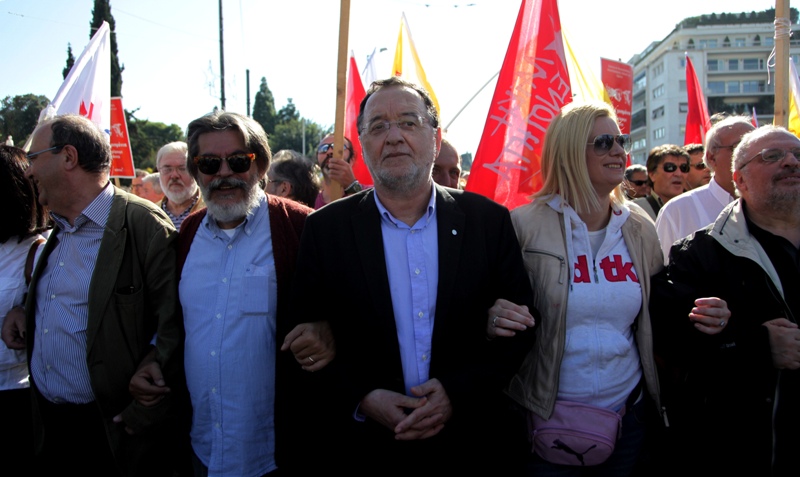 Λαφαζάνης: Σκάνδαλο η ανακεφαλαιοποίηση των τραπεζών-Έγινε με φωτογραφική τροπολογία - Media