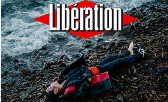 Το συγκλονιστικό πρωτοσέλιδο της Liberation για τα νεκρά παιδιά στο Αιγαίο (Photo) - Media
