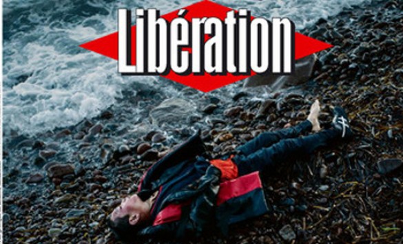 Το συγκλονιστικό πρωτοσέλιδο της Liberation για τα νεκρά παιδιά στο Αιγαίο (Photo) - Media