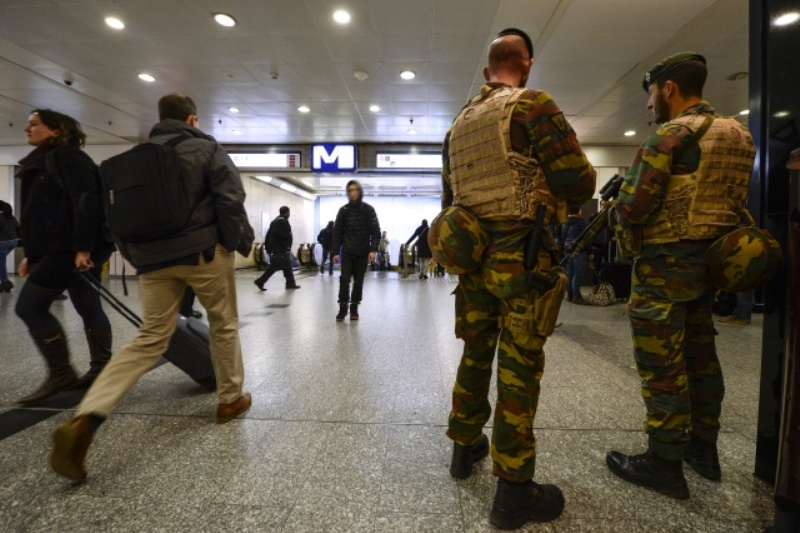 Βρυξέλλες: Ενδέχεται να επαναλειτουργήσει τη Δευτέρα το Μετρό - Media