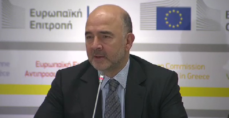 Μοσκοβισί: Είναι θέμα του ΔΝΤ αν θα μείνει ή θα φύγει από το ελληνικό πρόγραμμα - Media