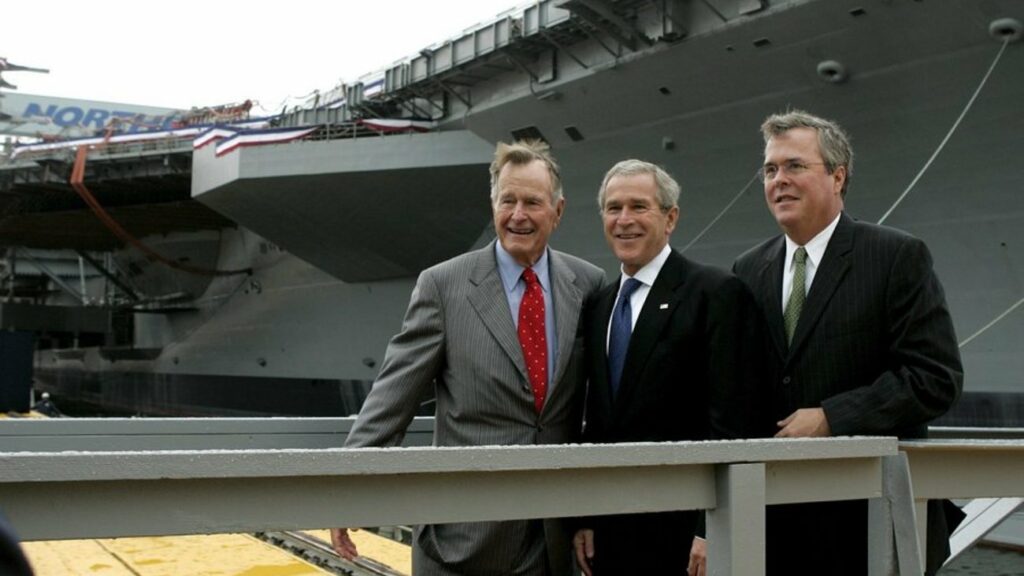 Ο Μπαμπάς Μπους «τα χώνει» στο γιο – «Τραυμάτισαν» τις ΗΠΑ οι πόλεμοι σε Αφγανιστάν και Ιράκ - Media