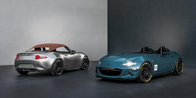 Δύο εντυπωσιακά MX-5 (Photos) - Media