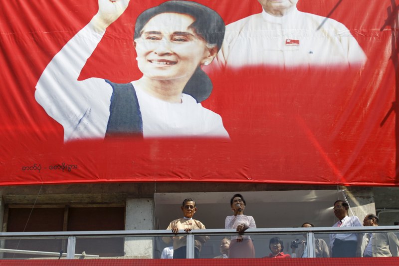 Εκλογές Μιανμάρ: Συντριπτική νίκη του κόμματός της προβλέπει η Αούνγκ Σαν Σούου Κίι - Media