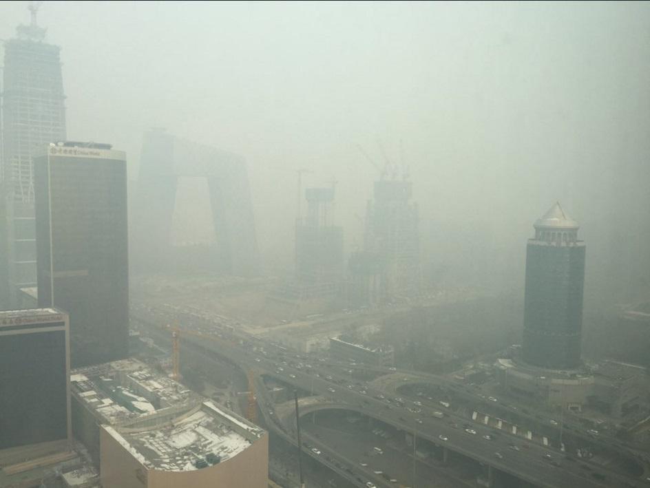 Άρση συναγερμού στο Πεκίνο για την αιθαλομίχλη  - Media