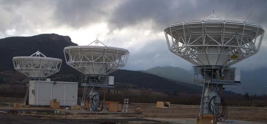 Από τον δορυφορικό σταθμό του ΟΤΕ στη Νεμέα θα παρέχεται internet στις πτήσεις πάνω από την Ευρώπη - Media