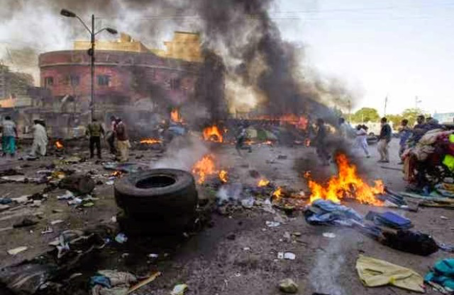 Σφαγή στη Νιγηρία: Βομβιστική επίθεση με δεκάδες νεκρούς (Photo) - Media