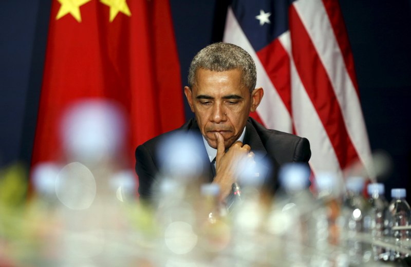 Ομπάμα: Εμείς και η Κίνα είμαστε οι μεγαλύτεροι ρυπαντές του πλανήτη - Media