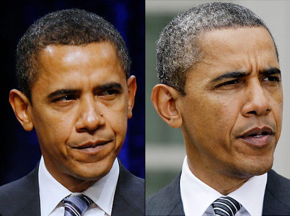 Ο Ομπάμα βγάζει λόγο για... τρίχες - Media