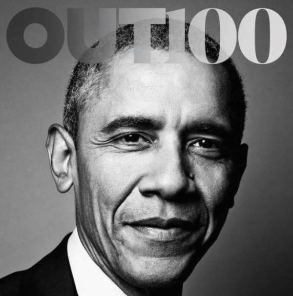 Γιατί περιοδικό για ομοφυλόφιλους επέλεξε τον Ομπάμα για εξώφυλλο; - Media
