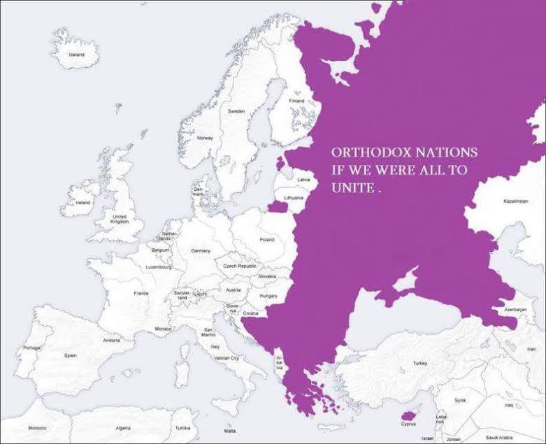 Ο Δημήτρης Καμμένος αναρτά χάρτη με τα «ορθόδοξα έθνη» χωρίς την… μισή Ελλάδα! - Media