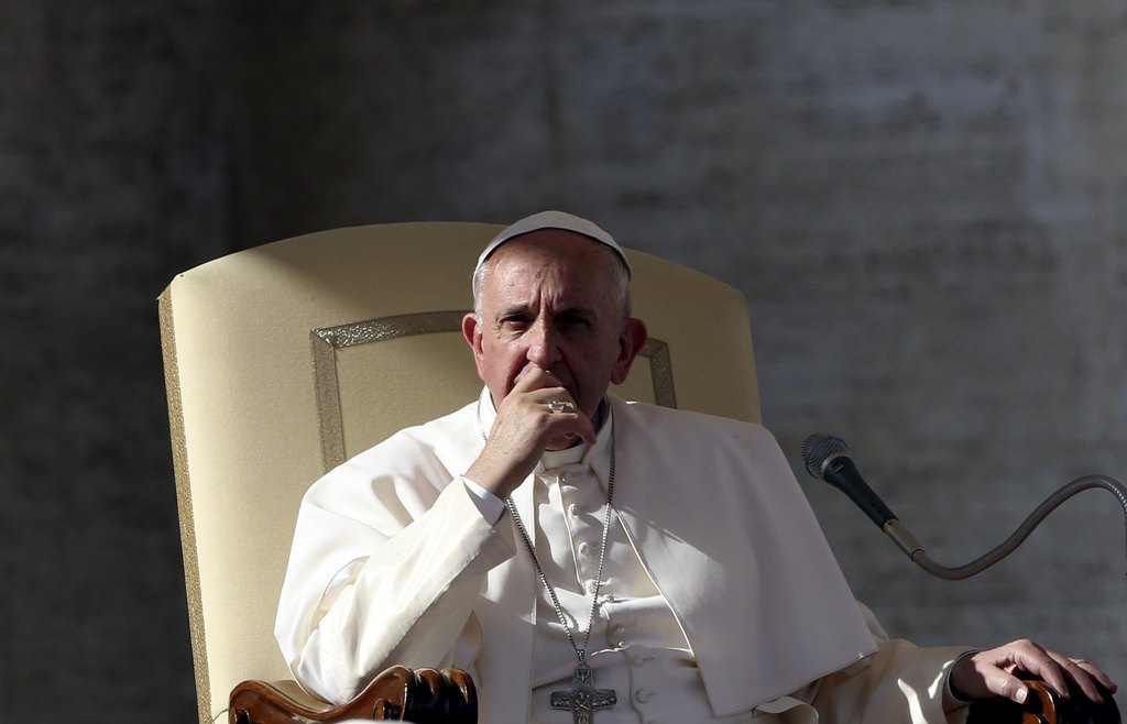Πάπας Φραγκίσκος για σκάνδαλο Vatileaks2: «Η κλοπή είναι αδίκημα» - Media
