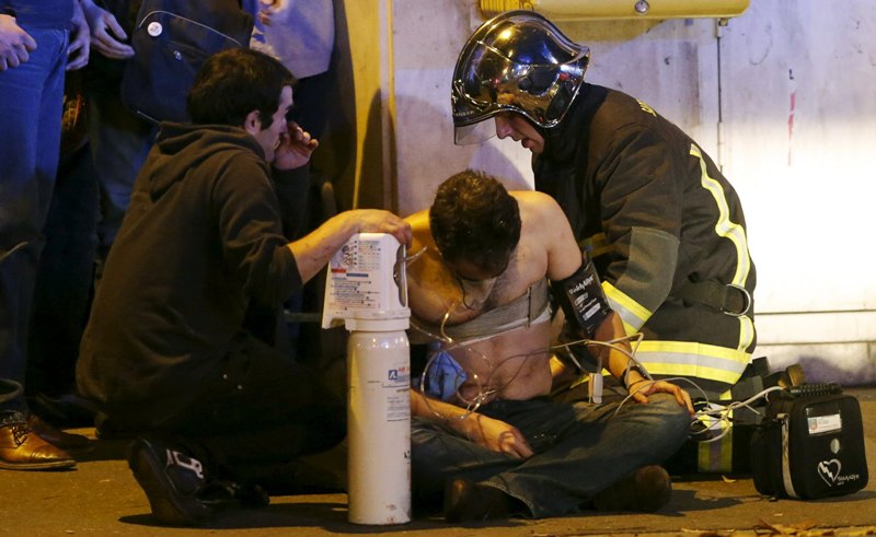 Νέο βίντεο τζιχαντιστών που πανηγυρίζουν για την τραγωδία στο Παρίσι - Media