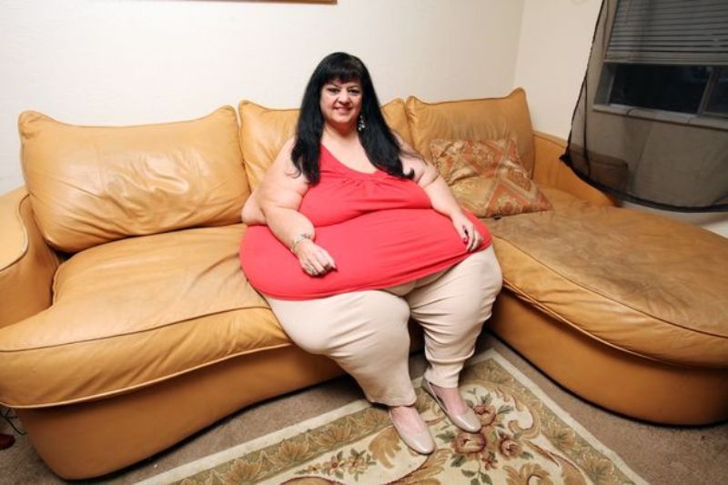Έχασε 108 κιλά μετά τον χωρισμό με τον φετιχιστή σύντροφό της – Την πίεζε να τρώει (Photos) - Media