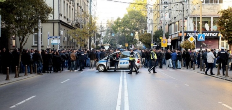 Διαδηλώσεις αστυνομικών στη Βουλγαρία ενάντια σε μειώσεις σε συντάξεις και επιδόματα - Media