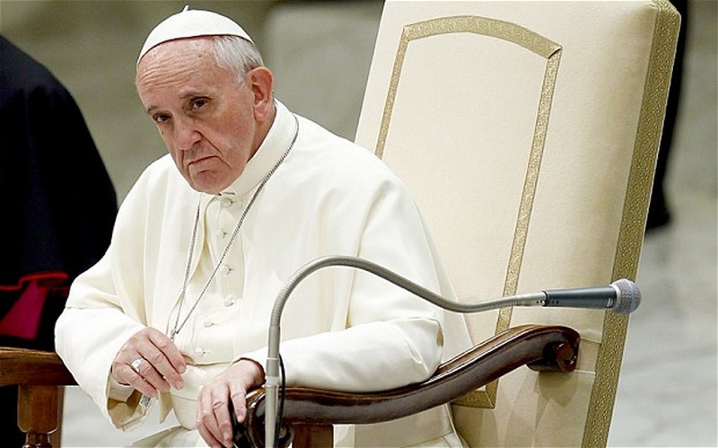 Πάπας Φραγκίσκος: Είναι ένα από τα κομμάτια του Γ’ Παγκοσμίου Πολέμου - Media