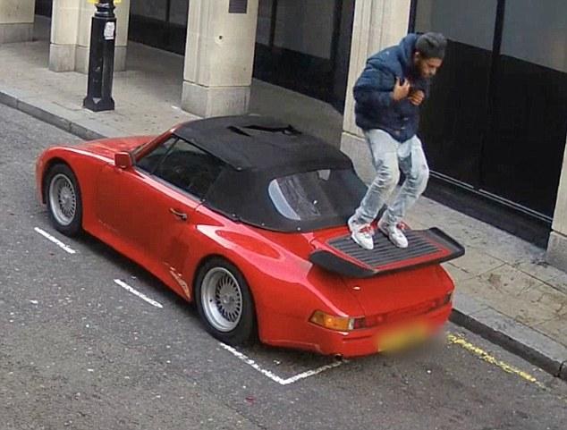 Πήγε να κλέψει μια Porsche και την πάτησε πανηγυρικά (Photos-Video) - Media