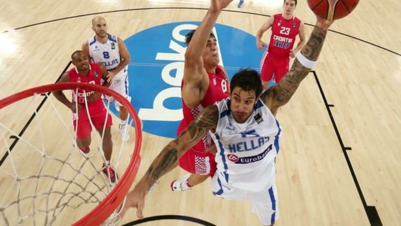 Δείτε το κάρφωμα του Πρίντεζη με την Εθνική που η FIBA συμπεριέλαβε στα 10 καλύτερα της Ευρώπης (Video) - Media