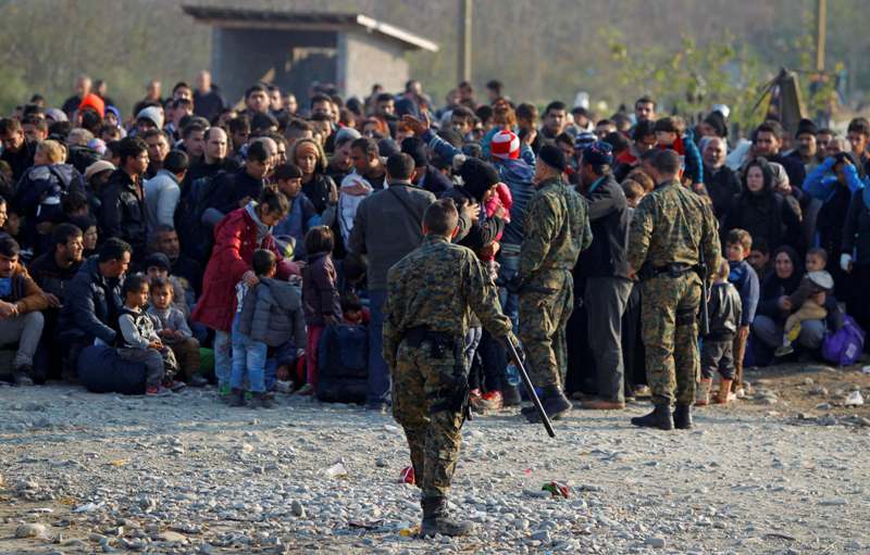Σκόπια προς Αθήνα: Θα σας γυρίζουμε όσους μετανάστες μας γυρίζουν - Media