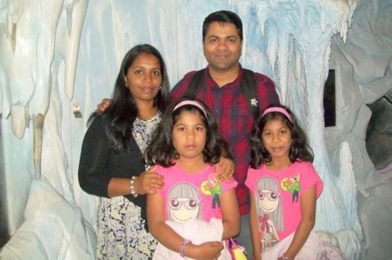 Σκότωσε τη γυναίκα του και τις δίδυμες κόρες του για οικονομικές διαφορές (Photos) - Media