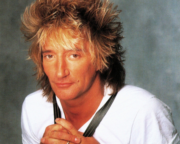 «Τα μαλλιά μου με έκαναν … ροκ σταρ», είπε ο Ροντ Στιούαρτ (Photos) - Media