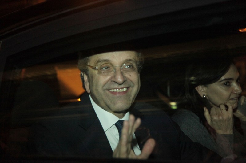 «Ενότητα και σοβαρότητα» συνέστησε ο Αντώνης Σαμαράς - Media