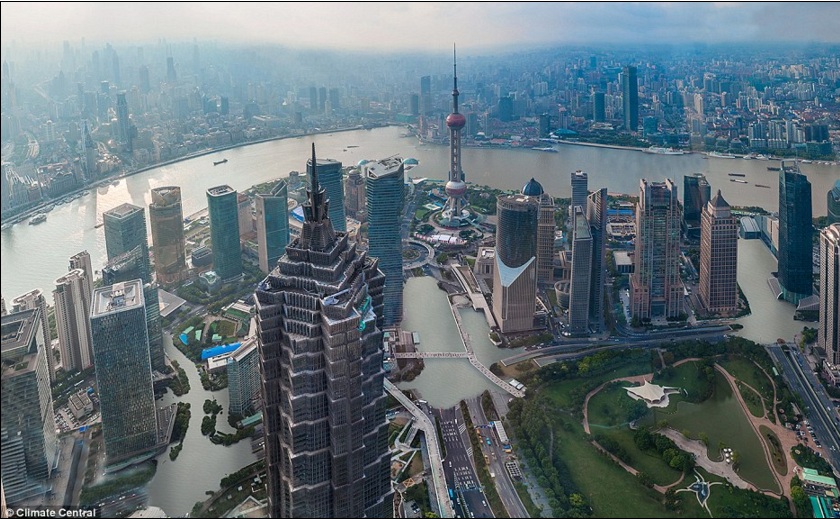 Ποιες πόλεις θα εξαφανιστούν εάν αυξηθεί η παγκόσμια θερμοκρασία κατά 2 βαθμούς Κελσίου - Media