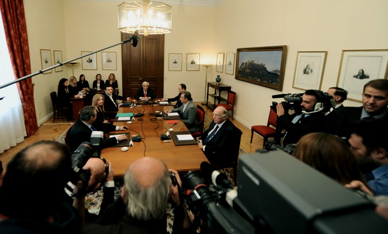 Από λεπτό σε λεπτό το ανακοινωθέν της Προεδρίας της Δημοκρατίας, με τα σημεία σύγκλισης των πολιτικών αρχηγών - Media